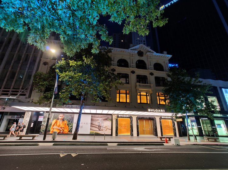 Bulgari store base build