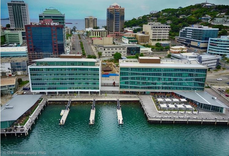 Harbourside East and West