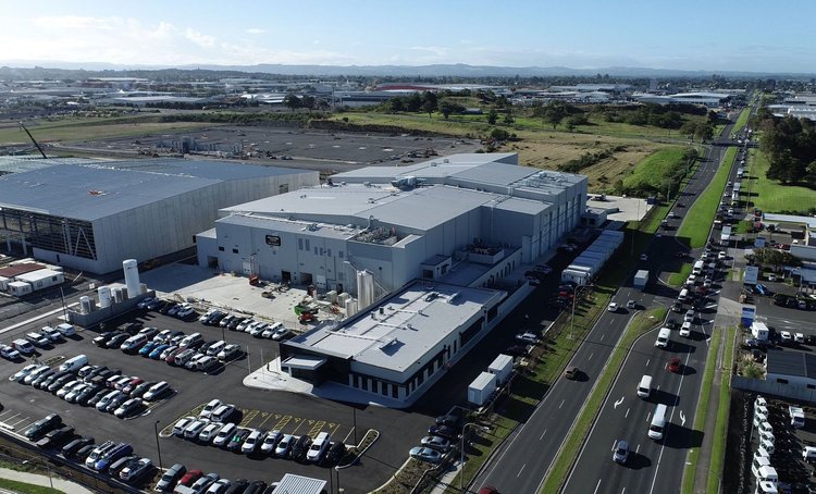 Hilton Foods processing facility