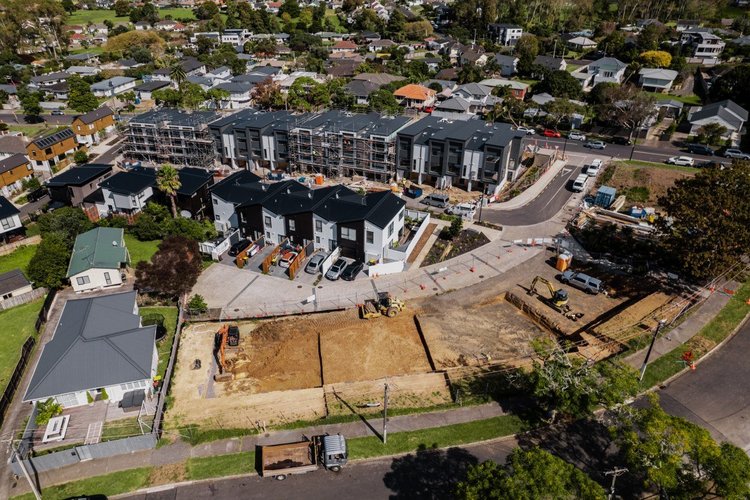 Overlea North development