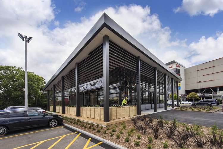 Ronwood Centre commercial expansion