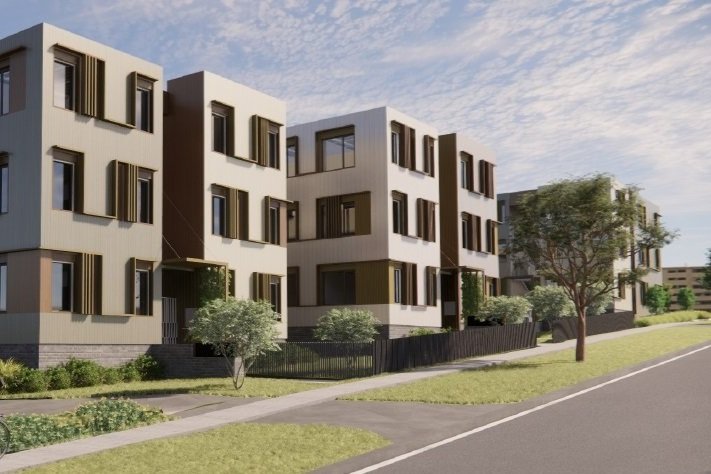 Triton Street housing